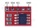 Temperature sensor I2C LM75A for Raspberry Pi